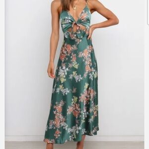 Petal & Pup Minka Dress - Green XS